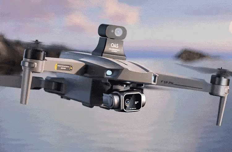 Mini Drone 4K UHD 2.4 Ghz Ready E-88 PRO